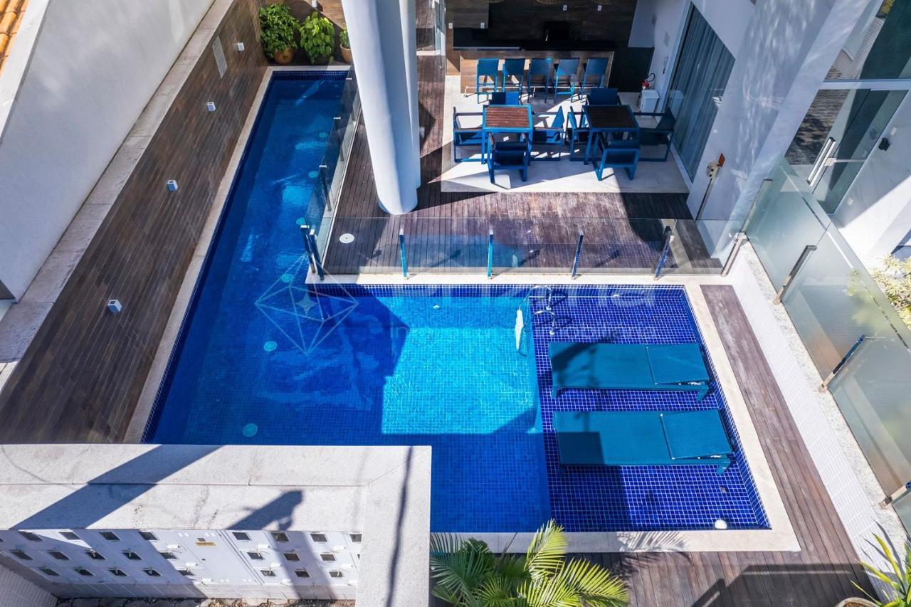 Mario Guilherme - Apto - 303 - Lindo Apartamento Condominio De Alto Padrao Com Piscina E Academia. Bombinhas Extérieur photo